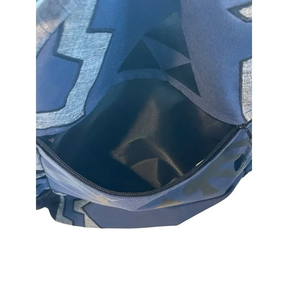 Legend of Zelda Hylian Crest Backpack Blue Gray Official Style Bag